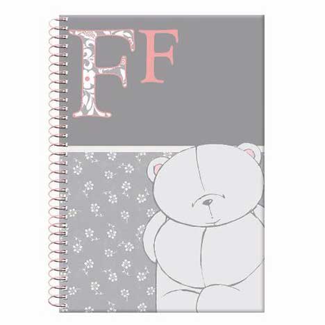 A4 Soft Cover Forever Friends Spiral Notebook